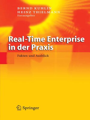 cover image of Real-Time Enterprise in der Praxis